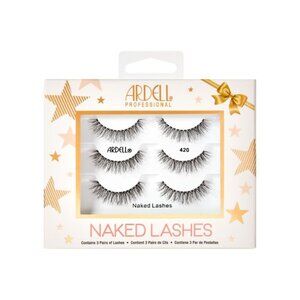Ardell Naked Lashes 420 3 Pair Set